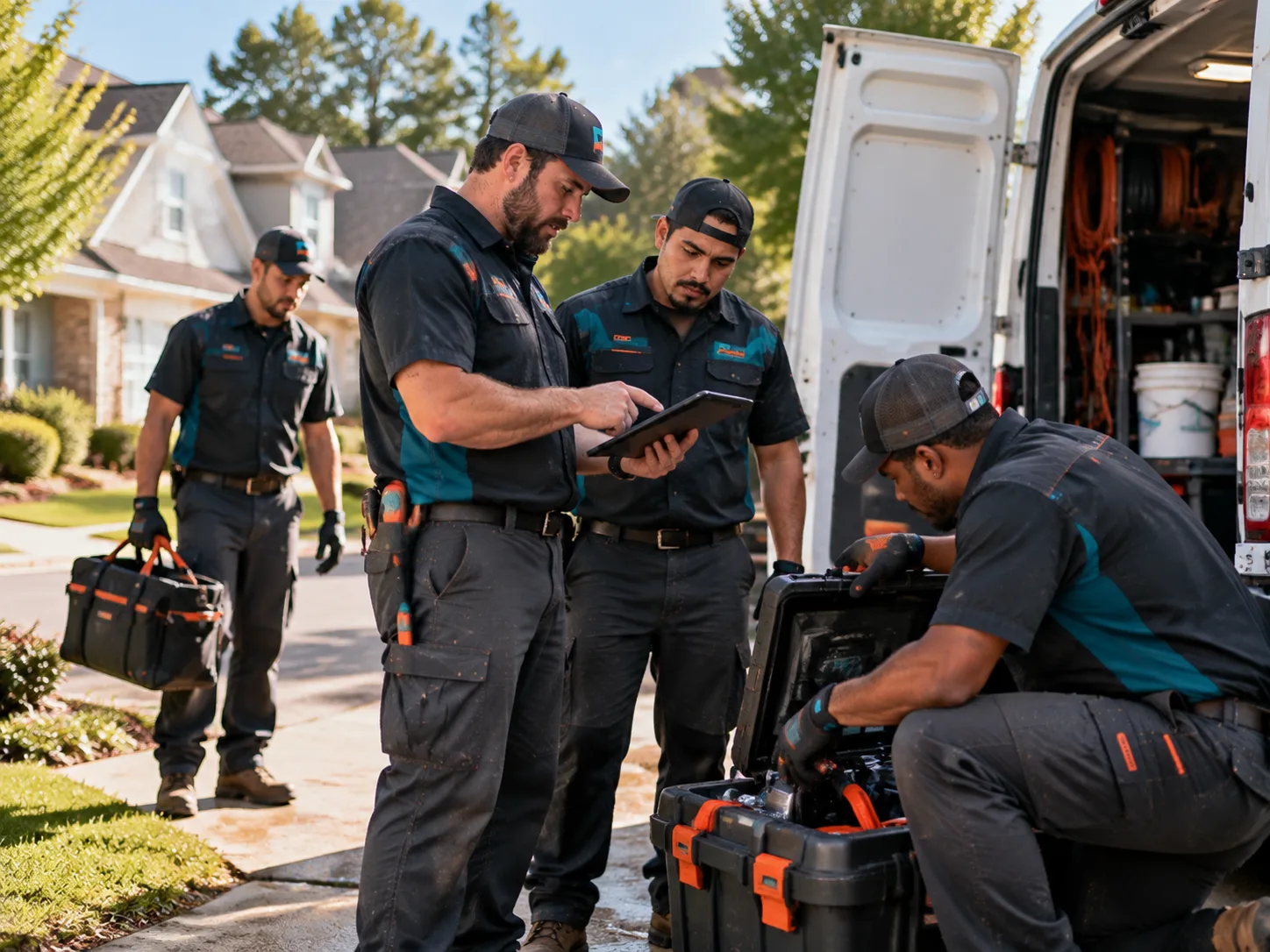 Clogged Drain Service in Montrose, AL near me
